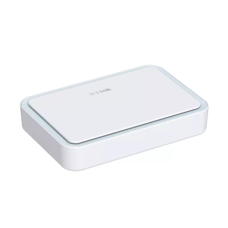 D-Link AX3000 Wi-Fi 6 reisiruuter, mobiilsideruuter, valge, kaasaskantav, Wi-Fi 6 (802.11ax), 4G, 5G, MicroSD (TransFlash)