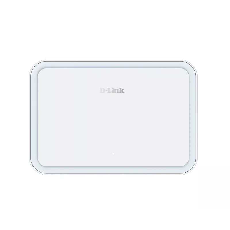 D-Link AX3000 Wi-Fi 6 reisiruuter, mobiilsideruuter, valge, kaasaskantav, Wi-Fi 6 (802.11ax), 4G, 5G, MicroSD (TransFlash)