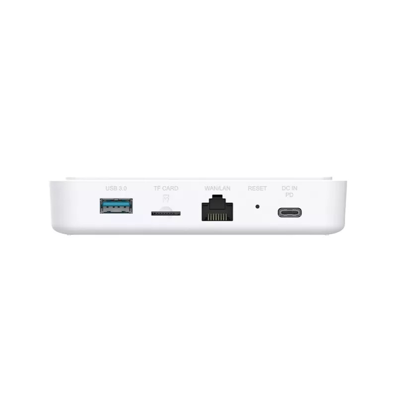 D-Link AX3000 Wi-Fi 6 reisiruuter, mobiilsideruuter, valge, kaasaskantav, Wi-Fi 6 (802.11ax), 4G, 5G, MicroSD (TransFlash)