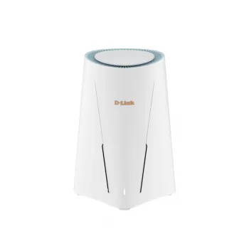 D-Link AX6000 Wi-Fi 6 SOHO ruuter, Wi-Fi 6E (802.11ax), kahesageduslik (2,4 GHz / 5 GHz), Ethernet LAN, valge, lauaruuter