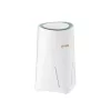 D-Link AX6000 Wi-Fi 6 SOHO ruuter, Wi-Fi 6E (802.11ax), kahesageduslik (2,4 GHz / 5 GHz), Ethernet LAN, valge, lauaruuter