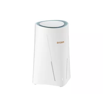 D-Link AX6000 Wi-Fi 6 SOHO ruuter, Wi-Fi 6E (802.11ax), kahesageduslik (2,4 GHz / 5 GHz), Ethernet LAN, valge, lauaruuter