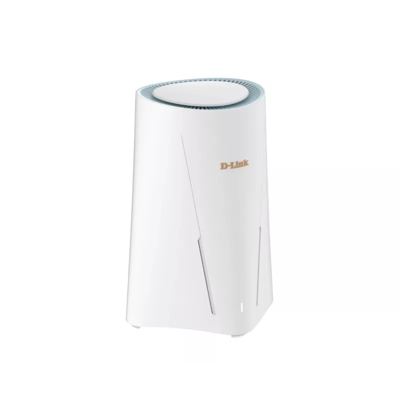 D-Link AX6000 Wi-Fi 6 SOHO ruuter, Wi-Fi 6E (802.11ax), kahesageduslik (2,4 GHz / 5 GHz), Ethernet LAN, valge, lauaruuter
