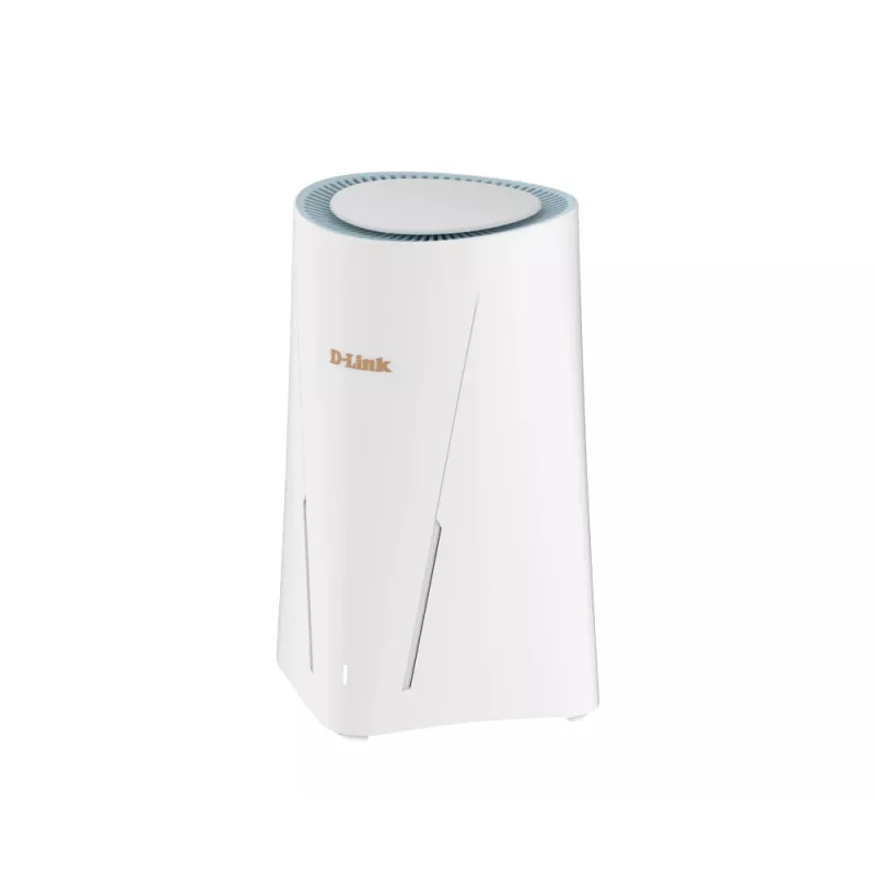 D-Link AX6000 Wi-Fi 6 SOHO ruuter, Wi-Fi 6E (802.11ax), kahesageduslik (2,4 GHz / 5 GHz), Ethernet LAN, valge, lauaruuter