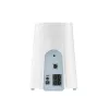 D-Link AX6000 Wi-Fi 6 SOHO ruuter, Wi-Fi 6E (802.11ax), kahesageduslik (2,4 GHz / 5 GHz), Ethernet LAN, valge, lauaruuter