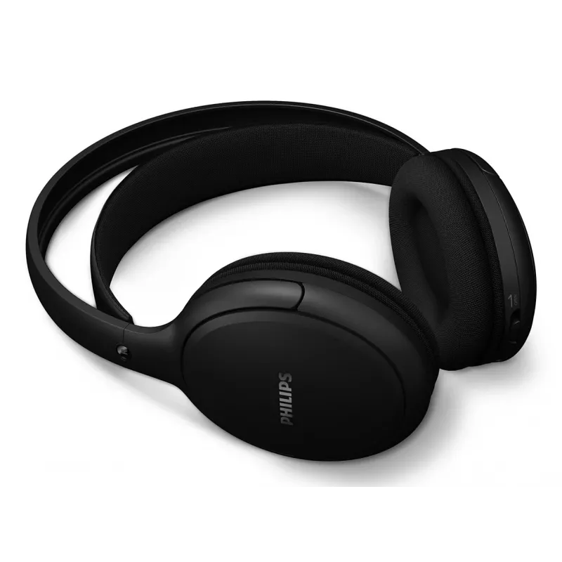 Philips SHC5200M2/12 kõrvaklapid-peakomplekt Juhtmevaba Peapael TV USB USB-C Must