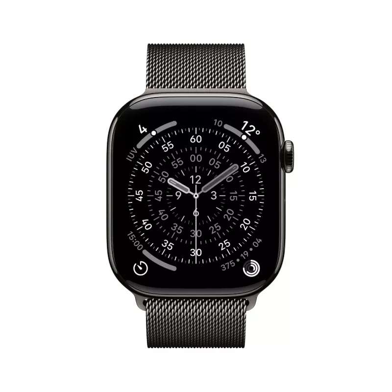 Nutikell Apple Watch Series 11 GPS + Cellular 46mm Slate titaanist korpus