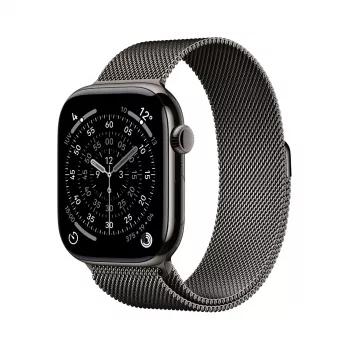 Nutikell Apple Watch Series 11 GPS + Cellular 46mm Slate titaanist korpus
