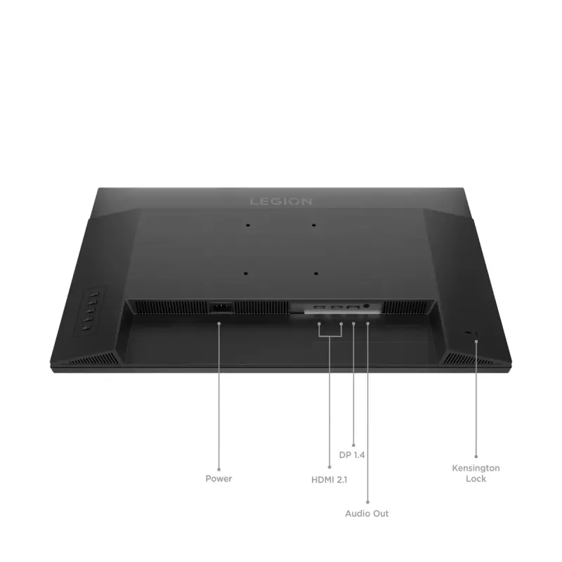 Lenovo Legion 27U-10 arvutimonitor 68,6 cm (27 tolli) 3840 x 2160 pikslit 4K Ultra HD LCD Must