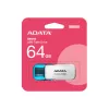 ADATA UV240 USB-mälupulk 64 GB USB Type-A 2.0 Sinine, Valge