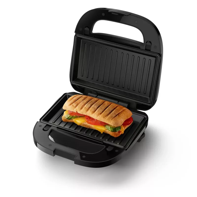 Philips 5000 series HD2350/80 Sandwich Maker, Fenool-formaldehüüd (PF), 0.75 m, 750 W, 220-240 V, 50-60 Hz, 236 mm