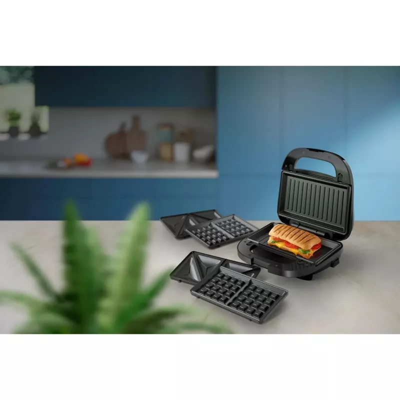 Philips 5000 series HD2350/80 Sandwich Maker, Fenool-formaldehüüd (PF), 0.75 m, 750 W, 220-240 V, 50-60 Hz, 236 mm