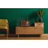 Kaasaskantav raadio Adler AD 1171 — AM/FM, 10 W RMS, Bluetooth, välisantenn, pronksjas, 290×200×172 mm