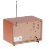 Kaasaskantav raadio Adler AD 1171 — AM/FM, 10 W RMS, Bluetooth, välisantenn, pronksjas, 290×200×172 mm