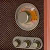 Kaasaskantav raadio Adler AD 1171 — AM/FM, 10 W RMS, Bluetooth, välisantenn, pronksjas, 290×200×172 mm
