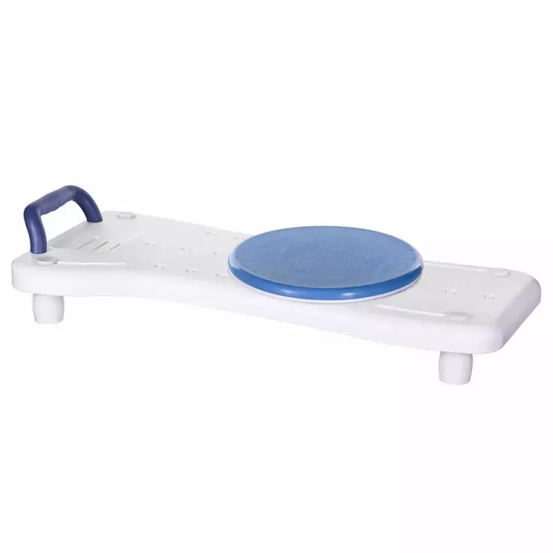 Vannipink ActionMed LW400AM 2-ühes pöörleva ülekandeplaadiga, valge, niiskuskindel, ergonoomiline iste, riputusaas