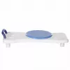 Vannipink ActionMed LW400AM 2-ühes pöörleva ülekandeplaadiga, valge, niiskuskindel, ergonoomiline iste, riputusaas