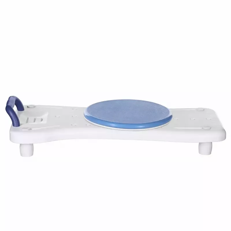 Vannipink ActionMed LW400AM 2-ühes pöörleva ülekandeplaadiga, valge, niiskuskindel, ergonoomiline iste, riputusaas