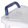 Vannipink ActionMed LW400AM 2-ühes pöörleva ülekandeplaadiga, valge, niiskuskindel, ergonoomiline iste, riputusaas