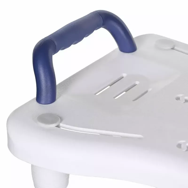 Vannipink ActionMed LW400AM 2-ühes pöörleva ülekandeplaadiga, valge, niiskuskindel, ergonoomiline iste, riputusaas