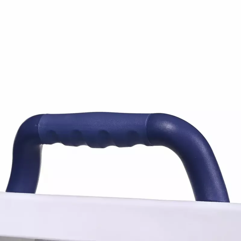 Vannipink ActionMed LW400AM 2-ühes pöörleva ülekandeplaadiga, valge, niiskuskindel, ergonoomiline iste, riputusaas