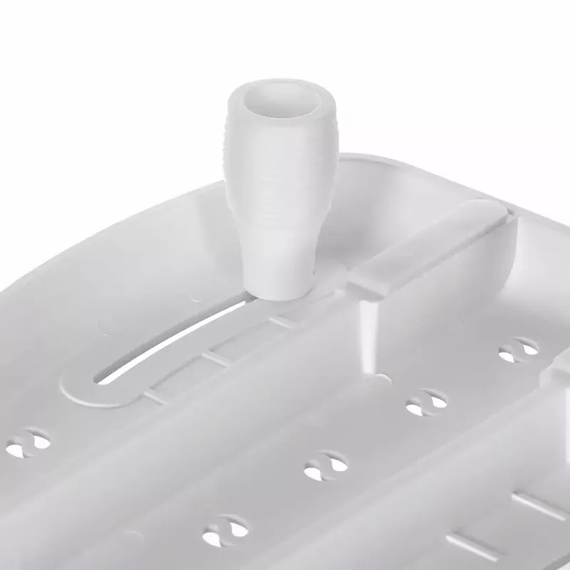 Vannipink ActionMed LW400AM 2-ühes pöörleva ülekandeplaadiga, valge, niiskuskindel, ergonoomiline iste, riputusaas