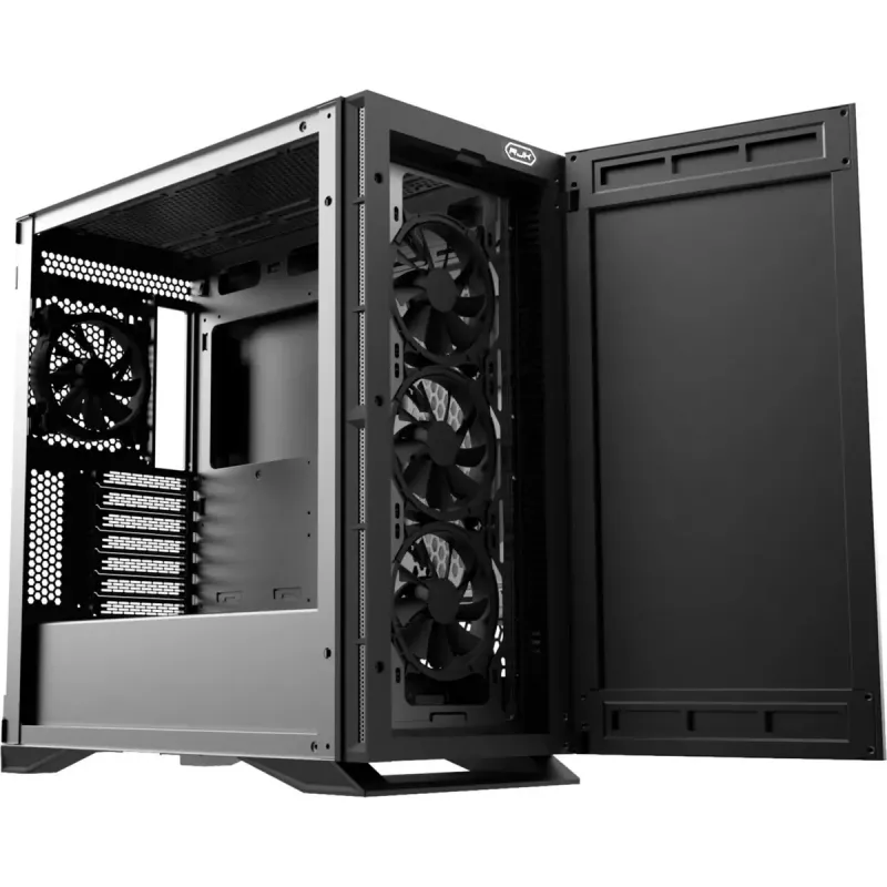 Arvutikorpus RAIJINTEK Zofos Elite SF4, tornikorpus, must