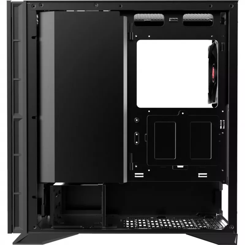 Arvutikorpus RAIJINTEK Zofos Elite SF4, tornikorpus, must