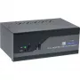 InLine KVM lauaarvuti lüliti, 2-pordiline, topeltmonitor, DP+HDMI, 4K, USB 3.0, Audio