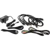 InLine KVM lauaarvuti lüliti, 2-pordiline, topeltmonitor, DP+HDMI, 4K, USB 3.0, Audio