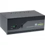 InLine KVM lauaarvuti lüliti, 2-pordiline, kahe monitoriga DP 1.2, 4K, USB 3.0, heli
