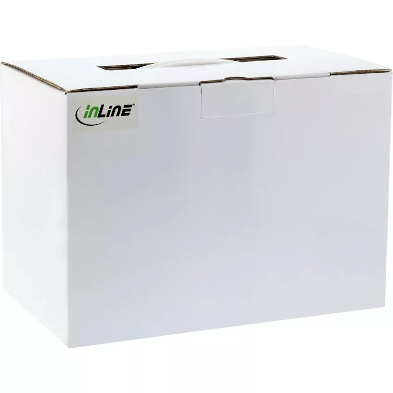 InLine KVM lauaarvuti lüliti, 2-pordiline, kahe monitoriga DP 1.2, 4K, USB 3.0, heli