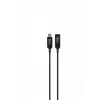 Microconnect USB3.0AAF30AOP aktiivne optiline USB-kaabel USB 3.2 Gen 1 (3.1 Gen 1) 30 m USB A Must