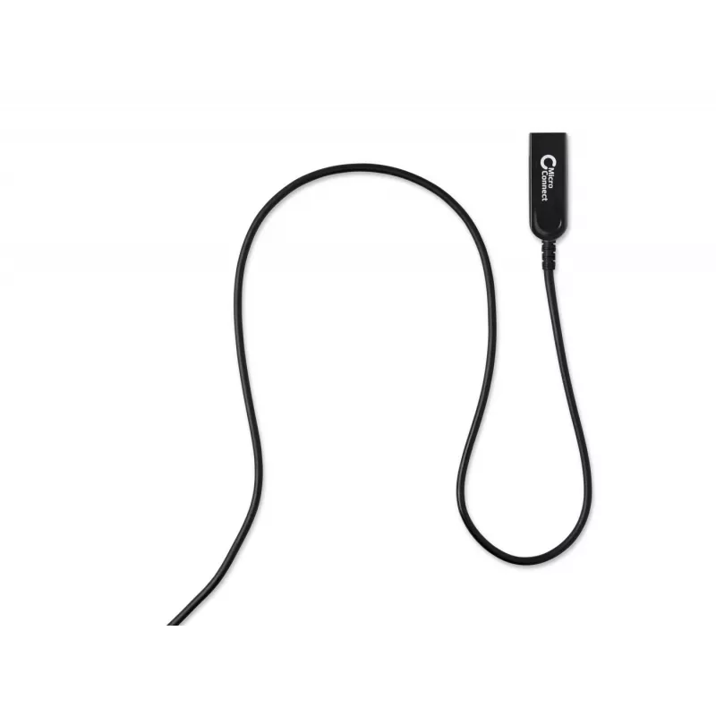 Microconnect USB3.0AAF30AOP aktiivne optiline USB-kaabel USB 3.2 Gen 1 (3.1 Gen 1) 30 m USB A Must
