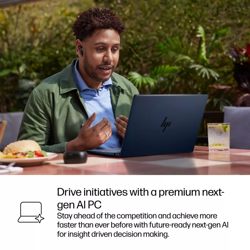 HP EliteBook X G1i Next Gen AI PC Copilot+ PC Intel Core Ultra 5 228V Sülearvuti 35,6 cm (14 tolli) WUXGA 32 GB LPDDR5x-SDRAM 512 GB SSD Wi-Fi 7 (802.11be) Windows 11 Pro Sinine