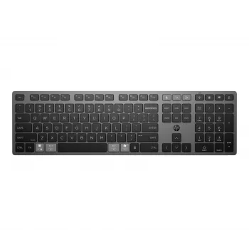 HP 725 mitme seadmega laetav juhtmevaba klaviatuur, 499 g, 420,5 x 120,7 x 17,7 mm