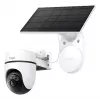 TP-Link Tapo päikeseenergial töötav pööratava/kallutatava turvakaamera komplekt