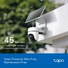TP-Link Tapo päikeseenergial töötav pööratava/kallutatava turvakaamera komplekt