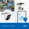 TP-Link Tapo päikeseenergial töötav pööratava/kallutatava turvakaamera komplekt