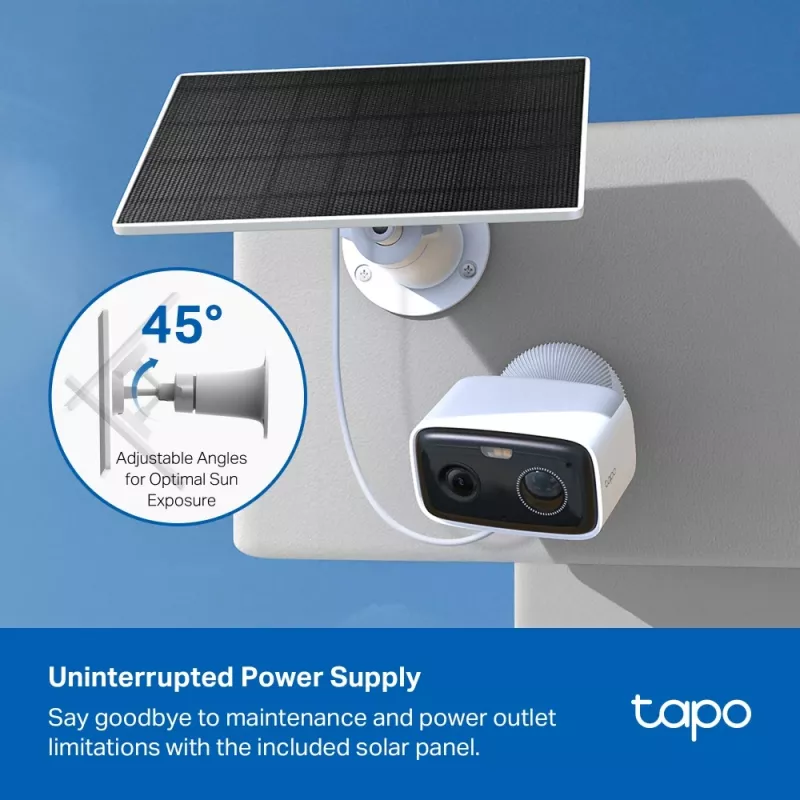 TP-Link Tapo C400 KIT Box IP-turvakaamera Välitingimustesse 1920 x 1080 pikslit Seinale