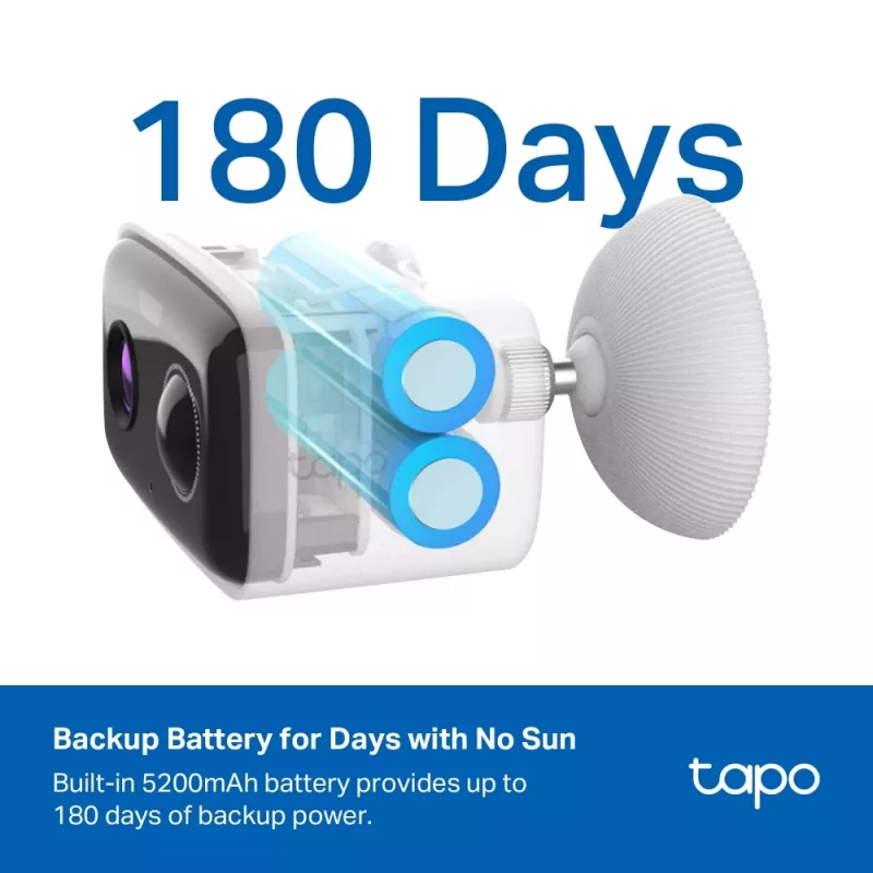 TP-Link Tapo C400 KIT Box IP-turvakaamera Välitingimustesse 1920 x 1080 pikslit Seinale
