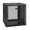 APC NetShelter WX AR112SH6 - 12U, 19-tolline paigakapp, seinale kinnitatav, eelmonteeritud, 600 mm sügav