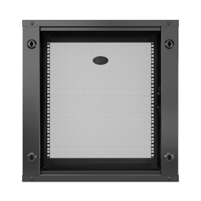 APC NetShelter WX AR112SH6 - 12U, 19-tolline paigakapp, seinale kinnitatav, eelmonteeritud, 600 mm sügav