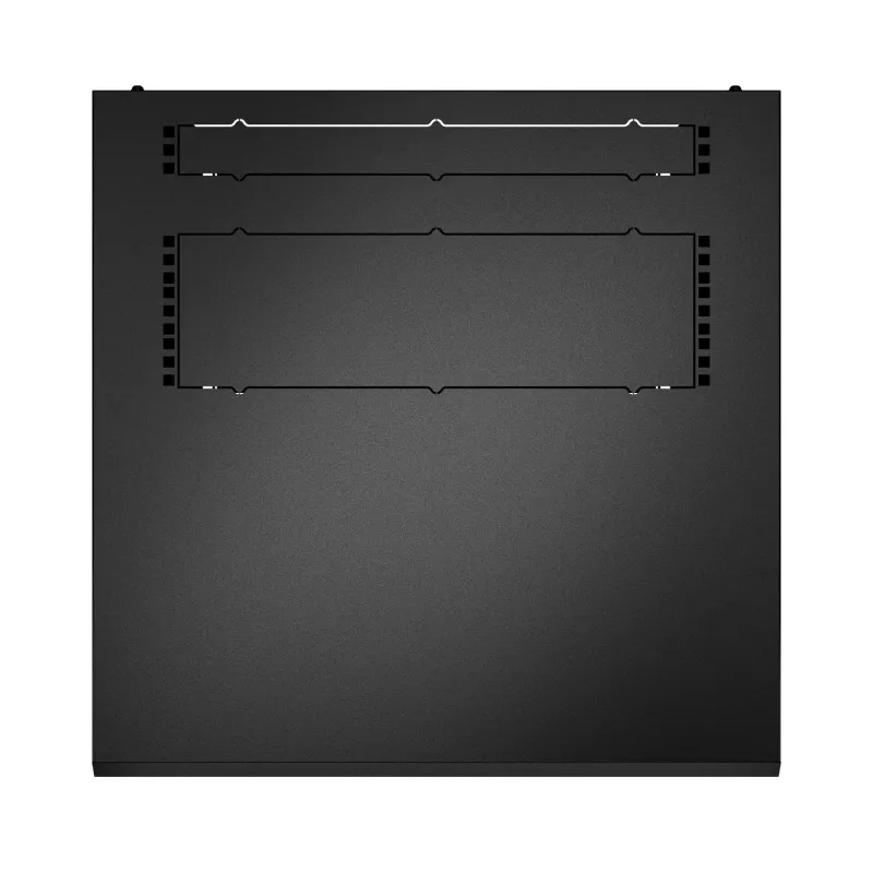 APC NetShelter WX AR112SH6 - 12U, 19-tolline paigakapp, seinale kinnitatav, eelmonteeritud, 600 mm sügav