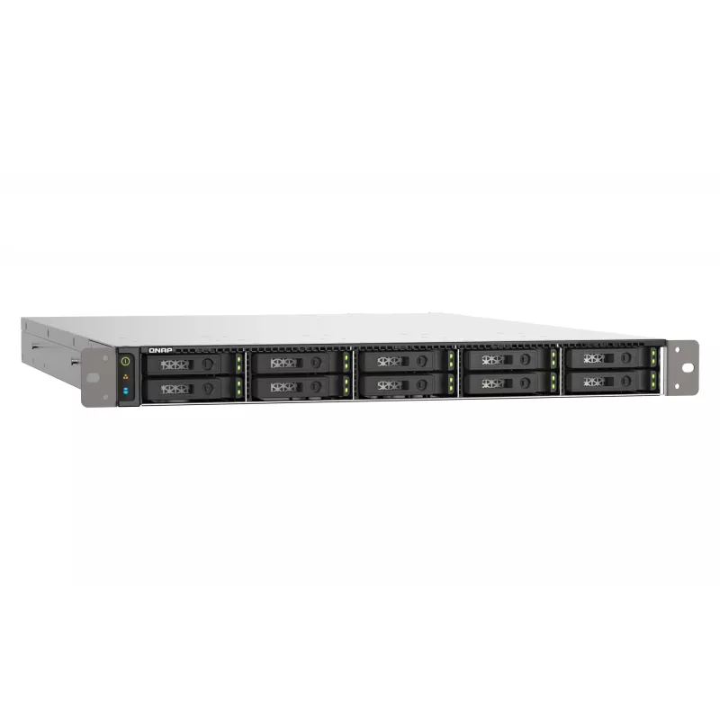 QNAP TS-h1090FU NAS Rack (1U) EPYC 7302P 128 GB DDR4 0 TB QuTS hero Must, Hall