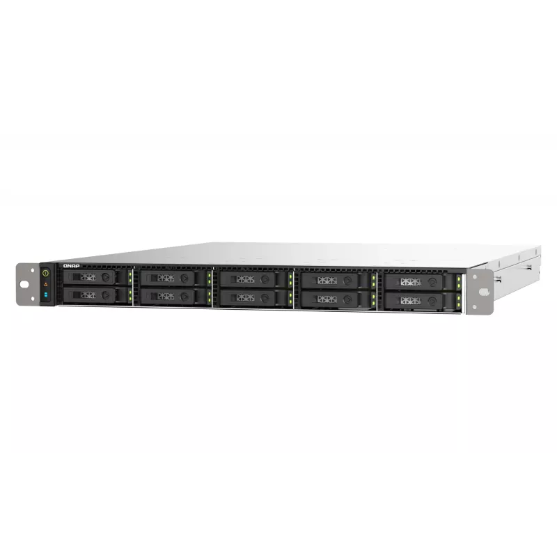 QNAP TS-h1090FU NAS Rack (1U) EPYC 7302P 128 GB DDR4 0 TB QuTS hero Must, Hall