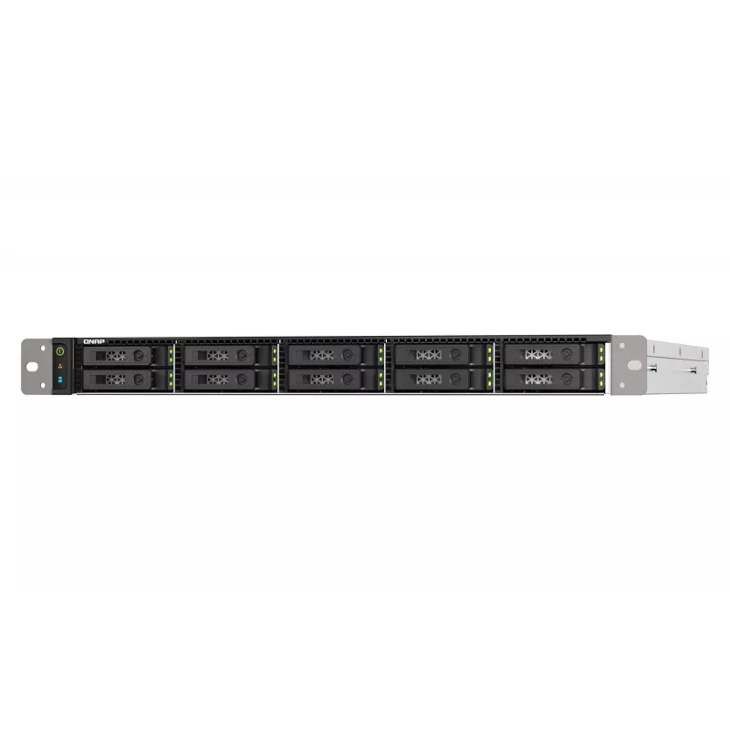 QNAP TS-h1090FU NAS Rack (1U) EPYC 7302P 128 GB DDR4 0 TB QuTS hero Must, Hall