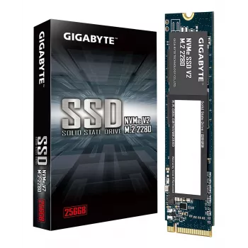 GIGABYTE G3NVMEV2256G sisemine pooljuhtketas 256 GB M.2 PCI Express 3.0 NVMe 3D TLC NAND