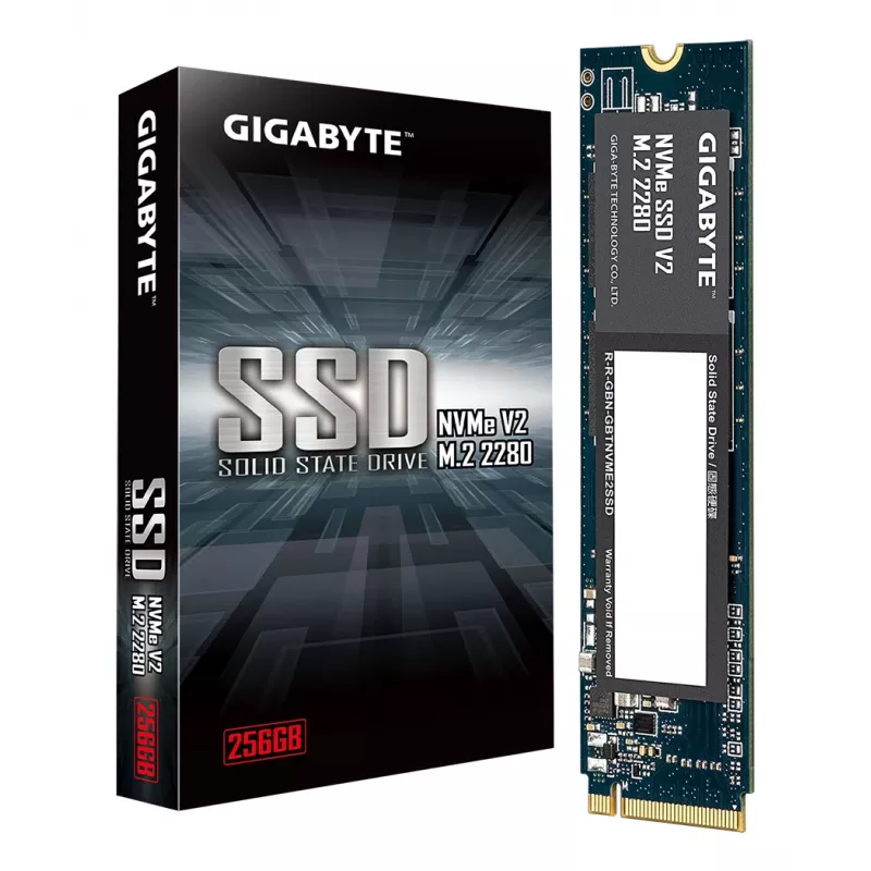 GIGABYTE G3NVMEV2256G sisemine pooljuhtketas 256 GB M.2 PCI Express 3.0 NVMe 3D TLC NAND