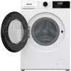 Gorenje Tvättmaskin WNHPI94A1PS BK070, Front-load, 9 kg, B, 75 dB, 1400 RPM, A